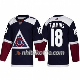 Colorado Avalanche Trikot Conor Timmins 18 Adidas Alternate 2018-19 Authentic - Herren
